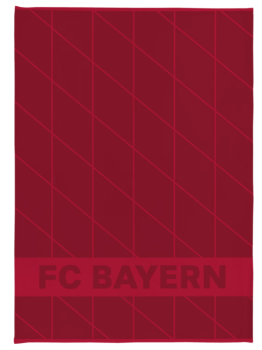 Preview: FC Bayern München - Geschirrtuch 2er Set